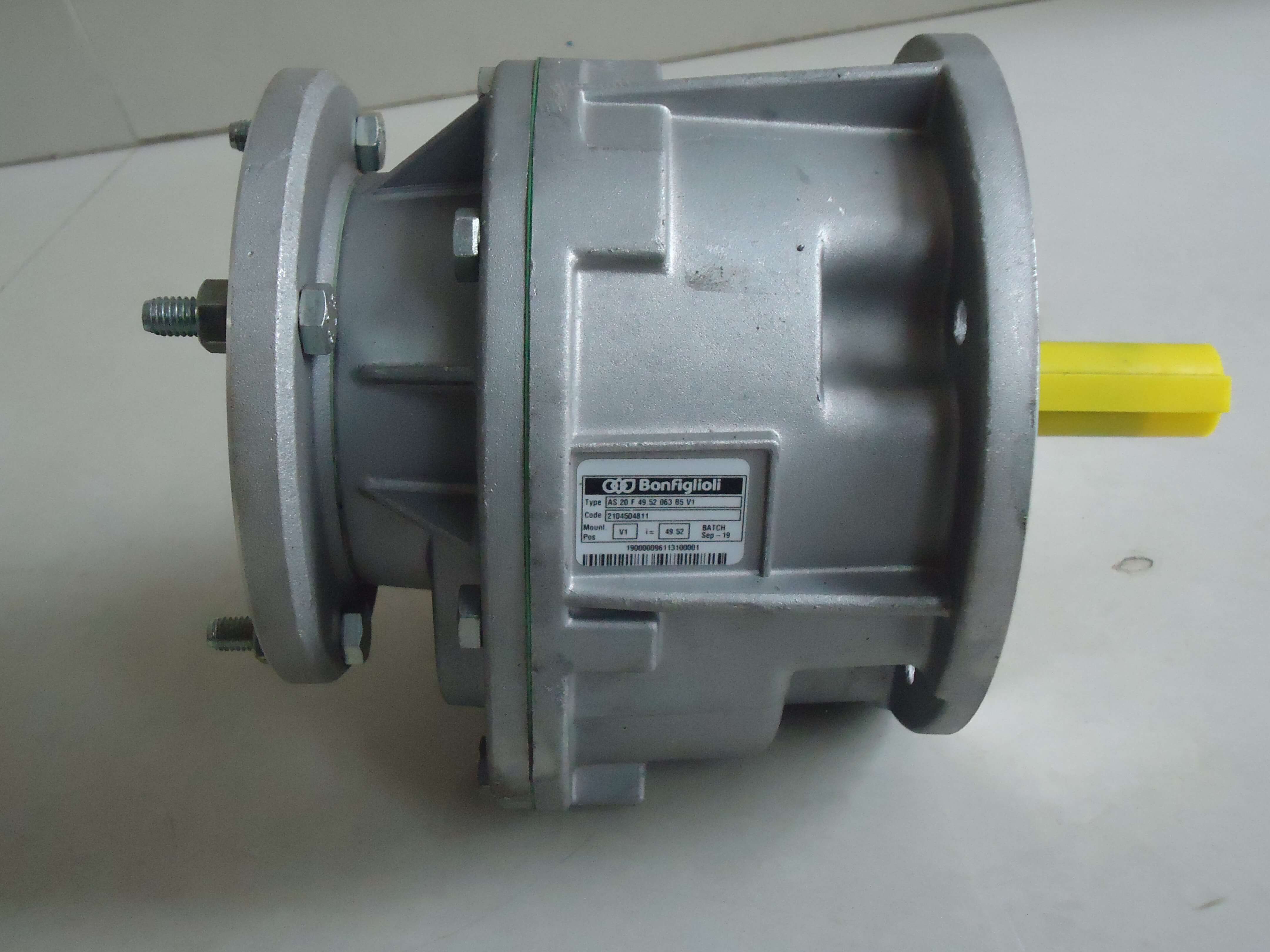 Surface winder Gear box